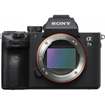 SONY Alpha 7 III váz fekete