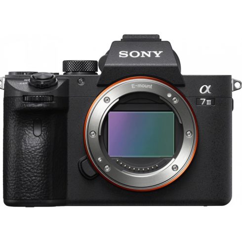 SONY Alpha 7 III váz fekete