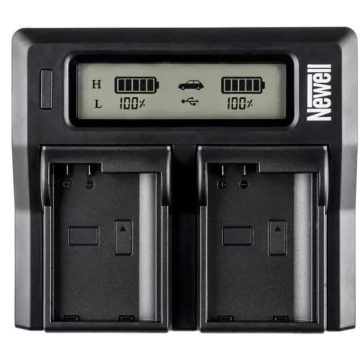 NEWELL DC-LCD dupla töltő DMW-BLF19E