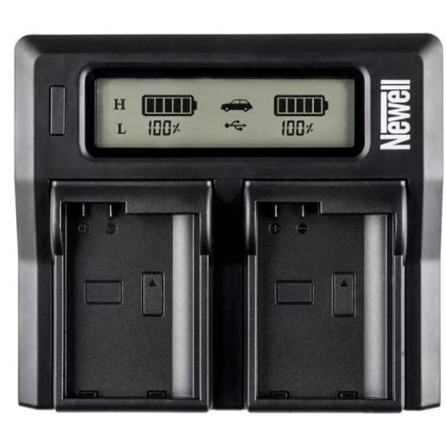 NEWELL DC-LCD dupla töltő DMW-BLF19E