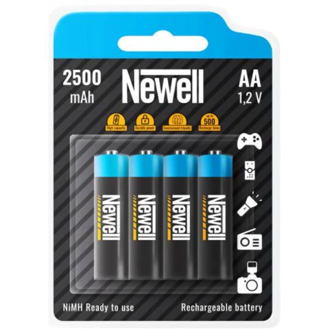 NEWELL AA 2500 mAh 4 db akkumulátor