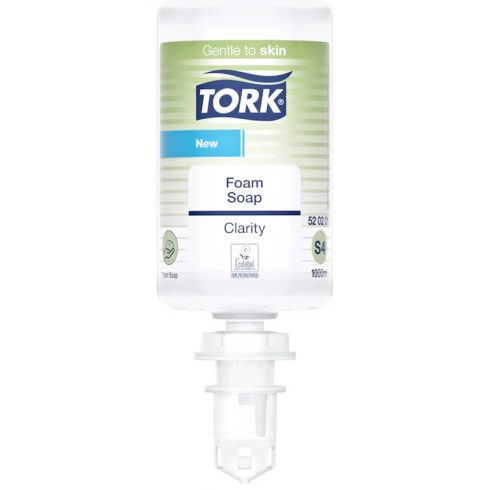 TORK 520201 Habszappan S4 rendszer Clarity illatmentes 1 l