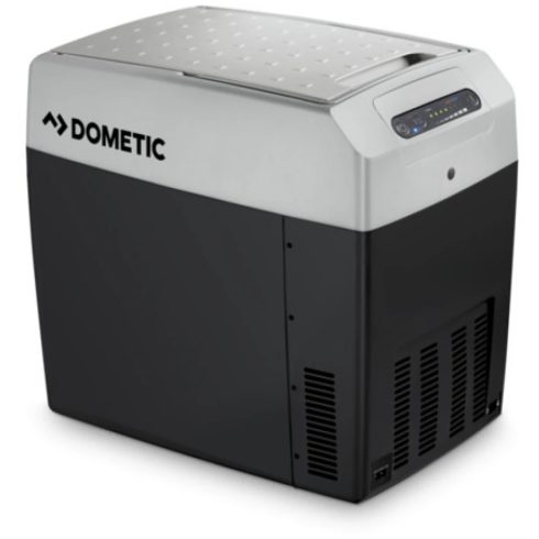 DOMETIC TropiCool TCX 21 Hordozható termoelektromos hűtőláda 21 l fekete / fehér