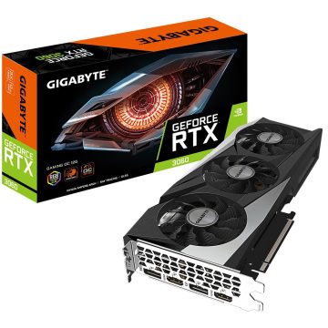   GIGABYTE GV-N3060GAMING OC-12GD 2.0 GeForce RTX 3060 12GB GDDR6 GAMING OC (rev. 2.0) PCIE