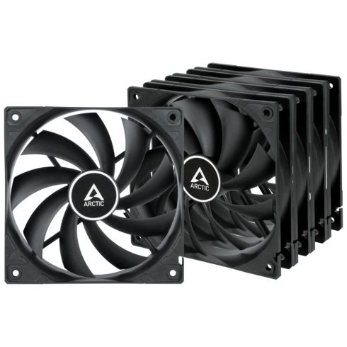 ARCTIC COOLING F12 fekete 5 darabos szett