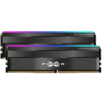   SILICON POWER 16GB XPower Zenith RGB DDR4 3200MHz CL16 KIT SP016GXLZU320BDD