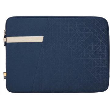 CASELOGIC Ibira Laptop Sleeve 13.3" kék-fehér