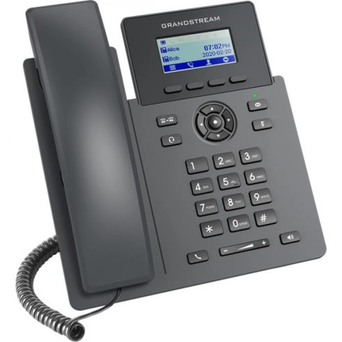 GRANDSTREAM 2601P IP PoE telefon fekete