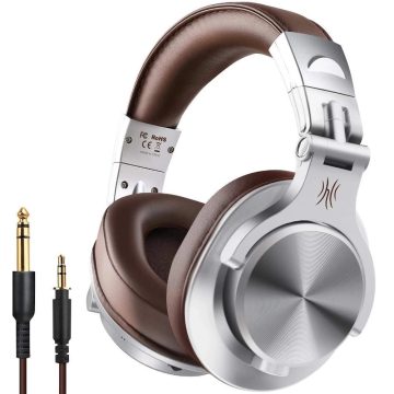 ONEODIO Fusion A70 BT barna-ezüst