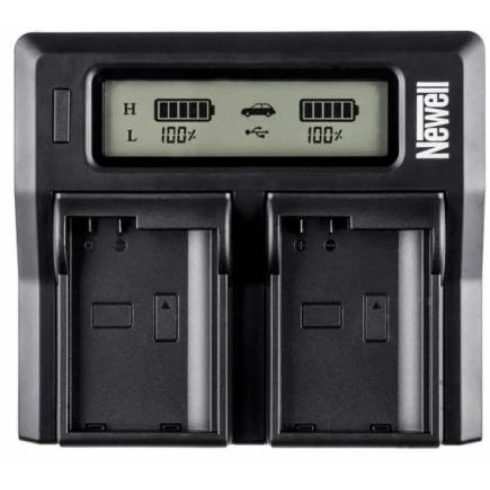 NEWELL DC-LCD dupla töltő NP-FZ100
