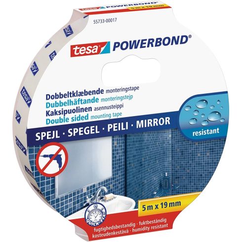 TESA 55733 5mx19mm tükörragasztós montázsszalag