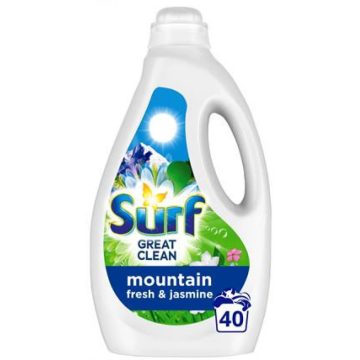 SURF 68565094 Mountain Fresh 40 mosószer 2 l