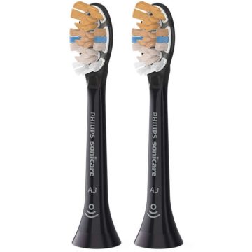   PHILIPS HX9092/11 Sonicare A3 Premium All in One Sonic fogkefefej 2db fekete