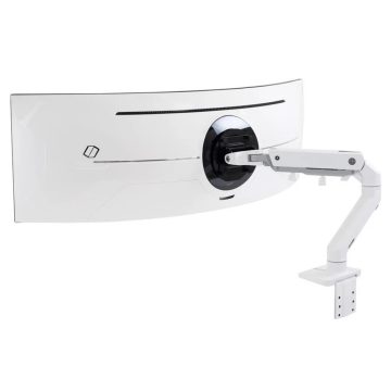 ERGOTRON HX Desk Monitor Arm with HD Pivot fehér