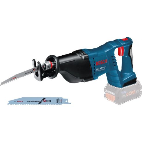 BOSCH GSA 18 V-LI Professional Akkus szablyafűrész - akku és töltő nélkül