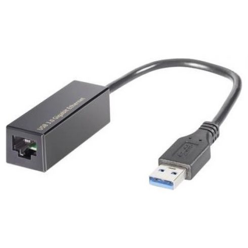 BH BH1321 BlackBird USB 3.1 UTP Átalakító 1Gbps fekete