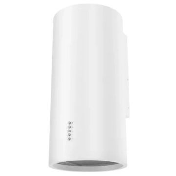   SLX SDF39 W falra szerelhető hengeres elszívó 260 W B fehér