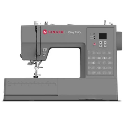 SINGER HD-6605 C Heavy Duty Varrógép szürke