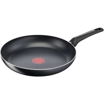TEFAL B5561953 Simple Cook serpenyő 28 cm fekete