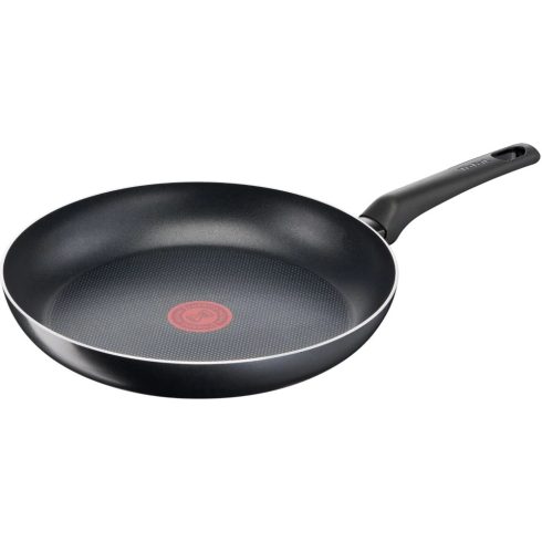 TEFAL B5561953 Simple Cook serpenyő 28 cm fekete