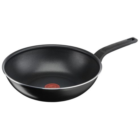TEFAL B5671953 Simply Clean serpenyő 28 cm fekete