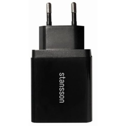 STANSSON CH-300-BL Univerzális hálózati töltő 30W fekete
