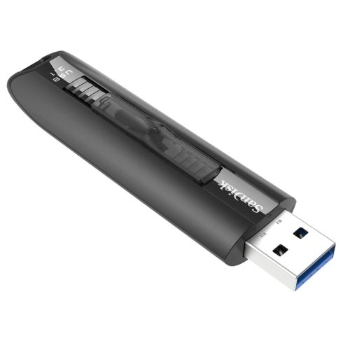SANDISK Extreme Go 64GB USB 3.0 Fekete