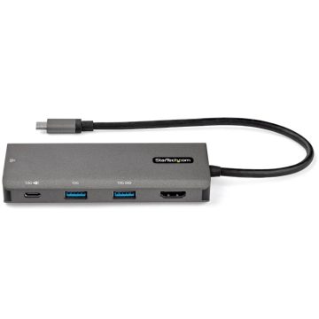   STARTECH USB C Multiport Adapter - 10Gbps USB Type-C Mini Dock with 4K 30Hz HDMI