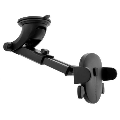 FIXED Click XL Autós tartó max 9cm szélvédőre fekete