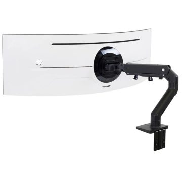 ERGOTRON HX Desk Monitor Arm with HD Pivot fekete