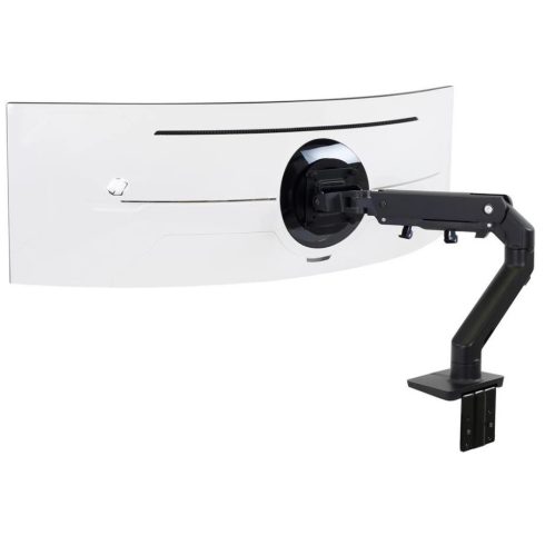 ERGOTRON HX Desk Monitor Arm with HD Pivot fekete