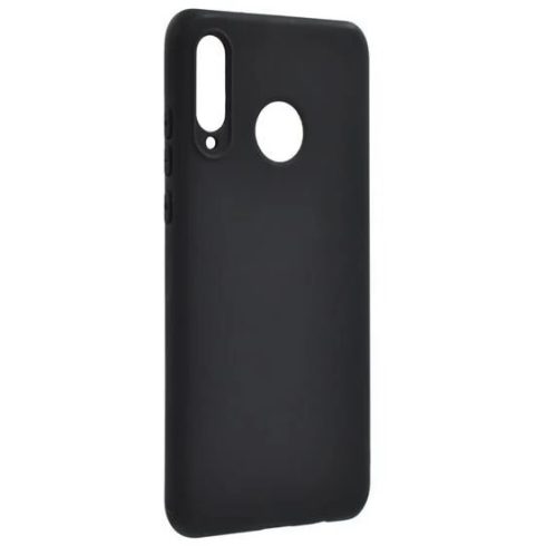 Gigapack szilikon tok Huawei P30 Lite / Nova 4e matt fekete