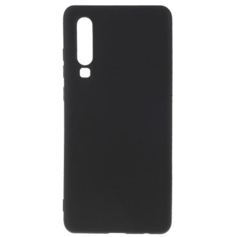 Gigapack szilikon tok Huawei P30 fekete