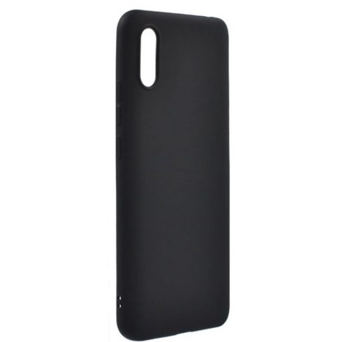 Gigapack szilikon tok Xiaomi Redmi 9A / 9AT matt fekete