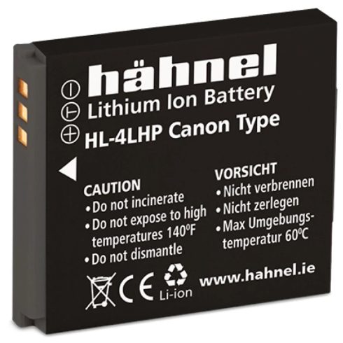 HAHNEL HL-4LHP akkumulátor (Canon)