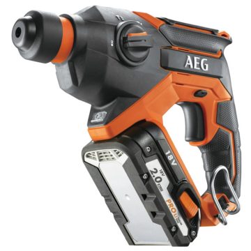 AEG BBH 18CLI-202C kompakt akkumulátoros fúrókalapács