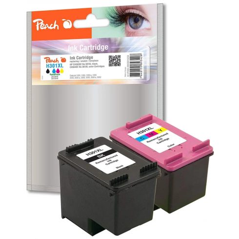 HP CH563EE + CH564EE (Peach) (utángyártott)