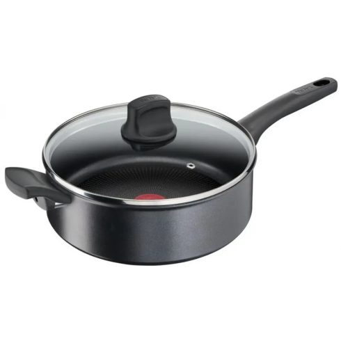 TEFAL G2683372 Ultimate Magas fazék fedéllel 26 cm fekete