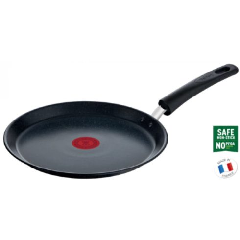 TEFAL G2813872 Black Stone Palacsintasütő 25 cm fekete