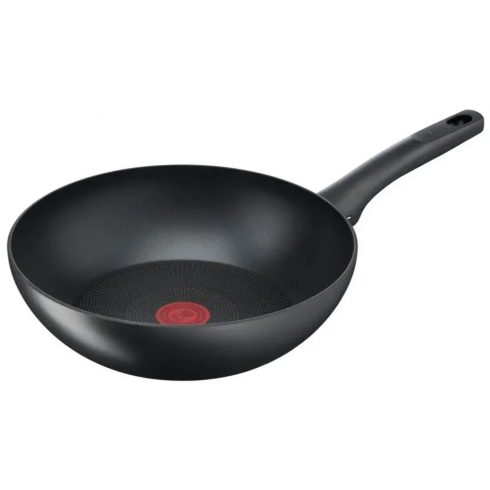 TEFAL G2681972 Ultimate Wok serpenyő 28 cm fekete