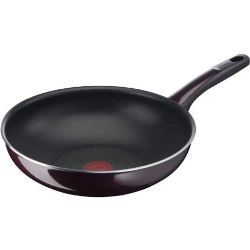 TEFAL D5221983 Resist Intense serpenyő 28 cm lila / fekete