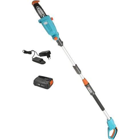 GARDENA 14770-20 TCS 20/18V P4A Teleszkópos ágvágó + 2.5Ah akku + töltő