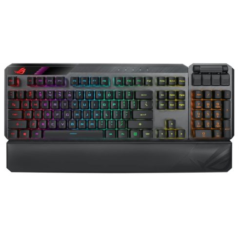 ASUS ROG Claymore II RGB RX Red Magyar fekete