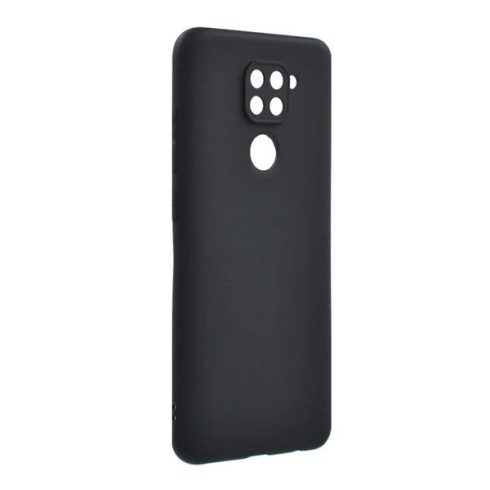 Gigapack szilikon tok Xiaomi Redmi Note 9 / Redmi 10X 4G matt fekete