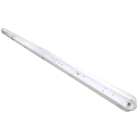 IRIS WP-JF258LED T8 LED fénycsőre előkészített por- és páramentes lámpatest IP65 150cm