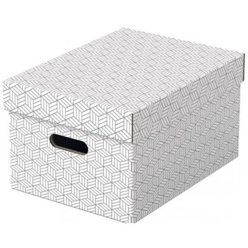 ESSELTE Home Tárolódoboz M méret fehér