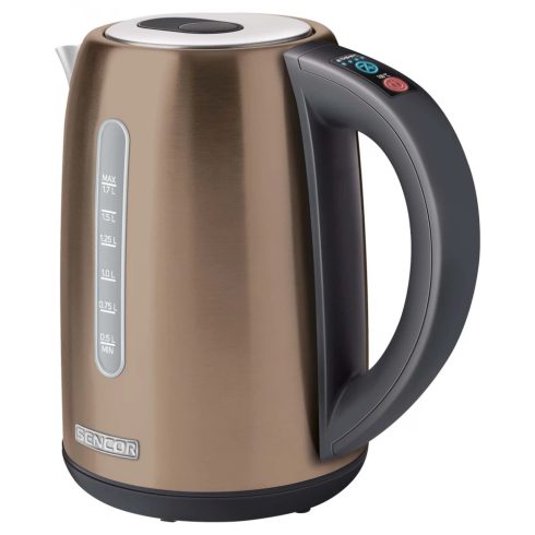 SENCOR SWK 7707CH Vízforraló hőmérséklet szabályozóval 2150 W 1.7 l pezsgő