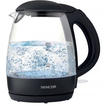 SENCOR SWK 2300BK Vízforraló 2200 W 1.2 l fekete