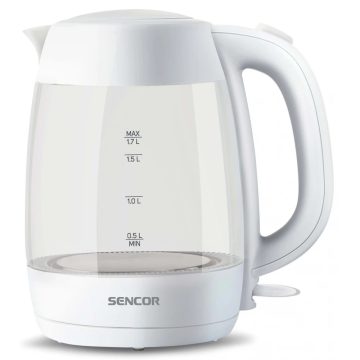 SENCOR SWK 7300WH Vízforraló 2200 W 1.7 l fekete