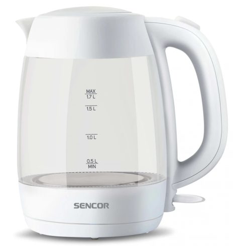 SENCOR SWK 7300WH Vízforraló 2200 W 1.7 l fekete